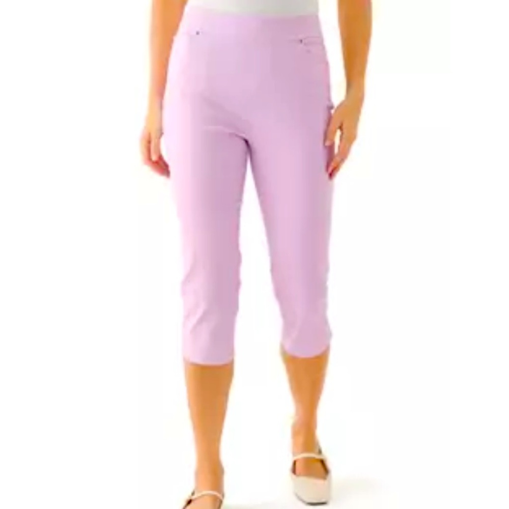 Cynthia Rowley Lavender Women's Cropped Pants
Excellent Condition